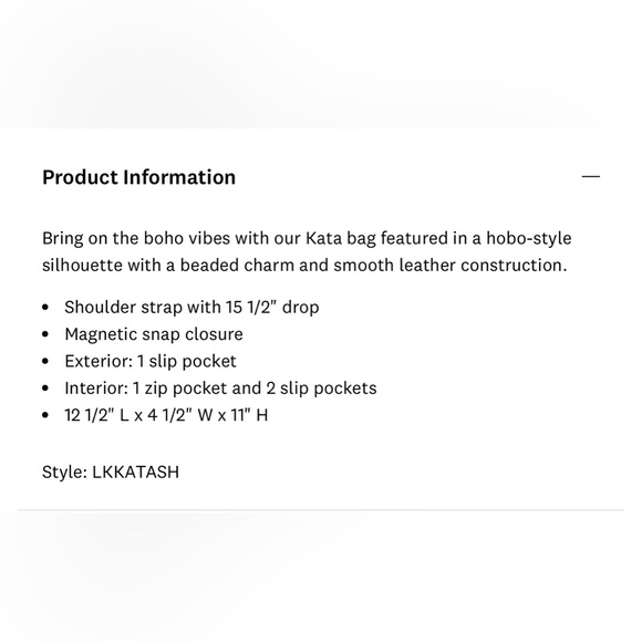 Lucky Brand-Kata Boho Bag - Picture 6 of 10